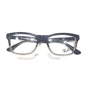 Ray Ban RB5279 5540 Black Gray Fade Eyeglasses Frame 53-18 145 2of2 New